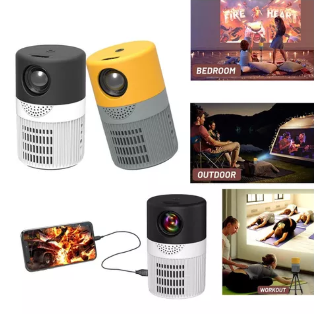 Miniatura 4 de Mini Proyector LED Portátil YT400